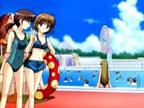 anime females bikinies