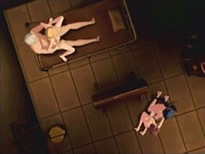 topless teen girls in thongs anime
