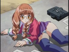 naughty anime girl